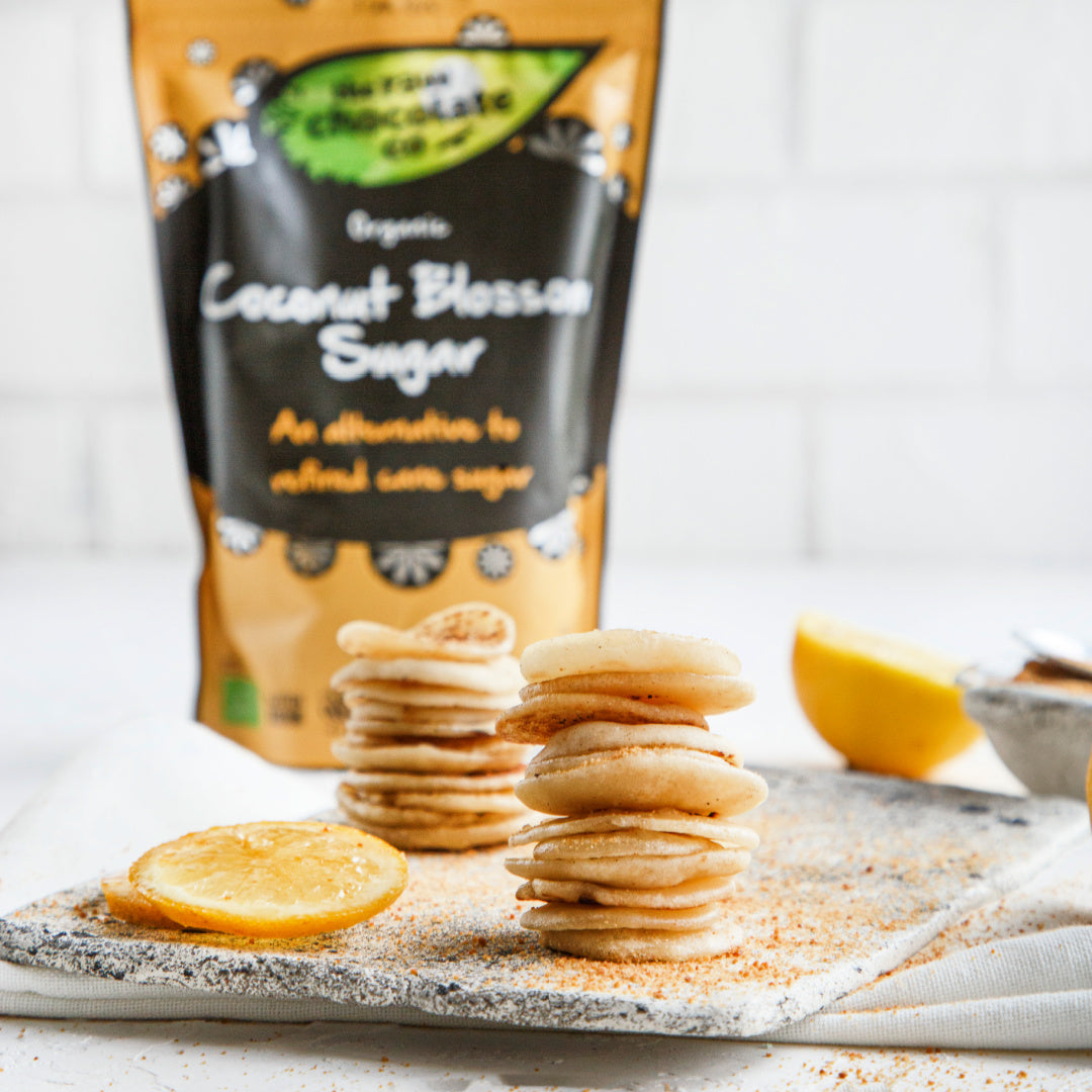 Mini Vegan Pancakes Recipe