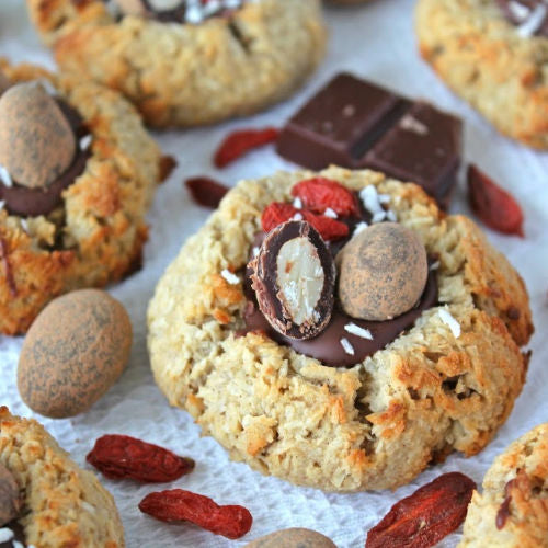 Easter Egg Cookie Nests