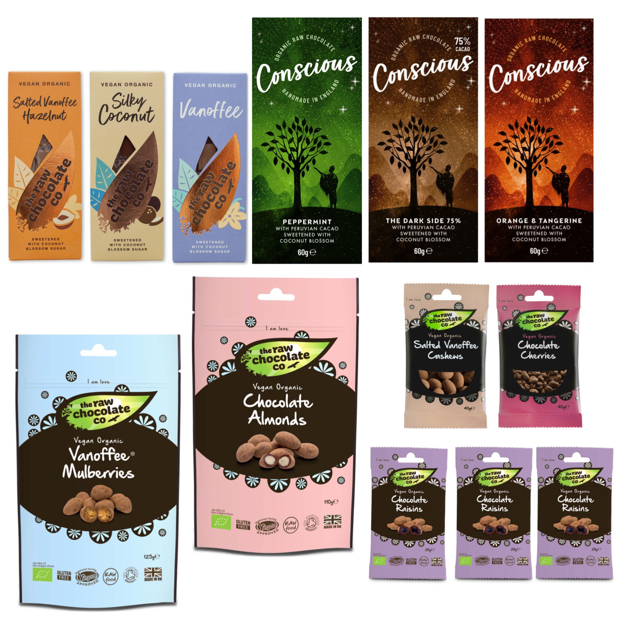 Family Lifesaver Bundle - The Raw Chocolate Company 