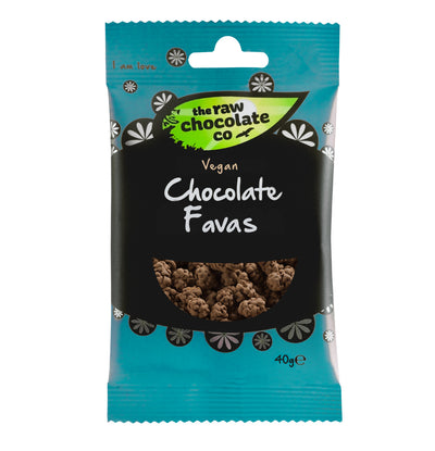 Bulk Chocolate Favas - The Raw Chocolate Company