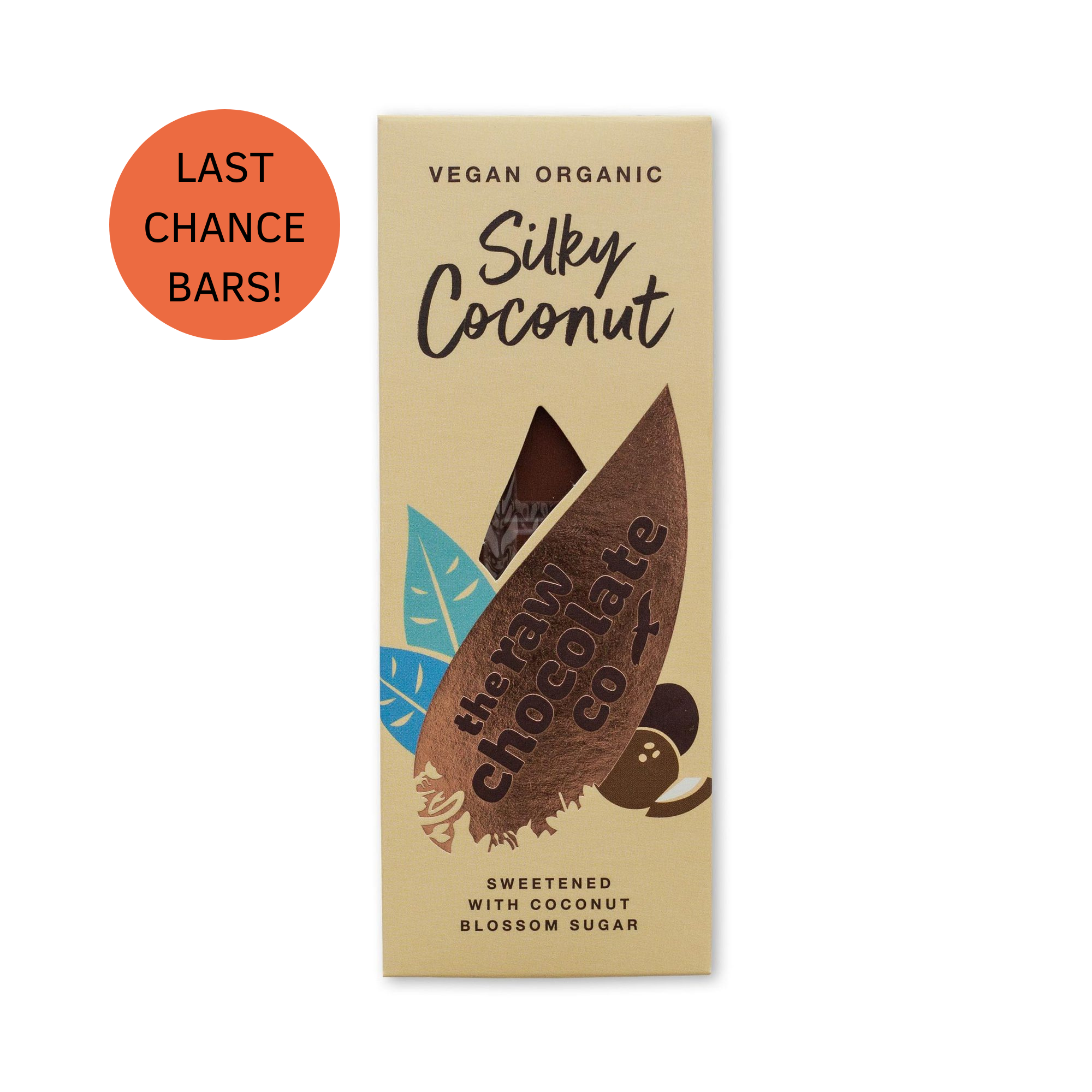 Silky Coconut Bar - The Raw Chocolate Company 