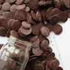 Pitch Dark Chocolate Buttons 1kg - The Raw Chocolate Company