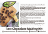 Chocolate Making Kit with Silicon Mould (Gift Hamper optional) - The Raw Chocolate Company