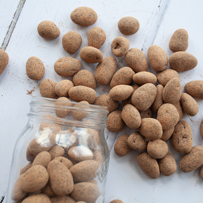 Raw Chocolate Almonds Bulk - The Raw Chocolate Company