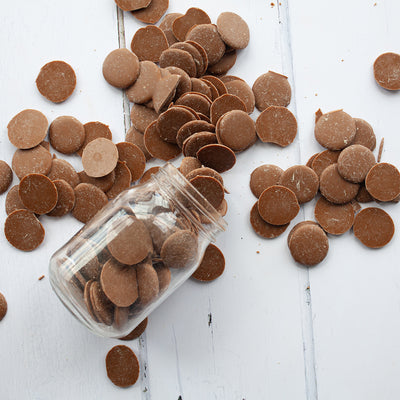 Vanoffee Chocolate Buttons 1kg - The Raw Chocolate Company