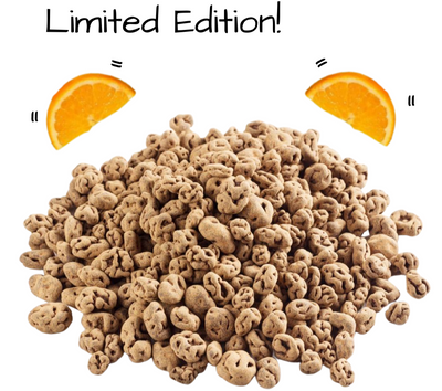 Orange M*lk Chocolate Raisins (Limited Edition) - The Raw Chocolate Company