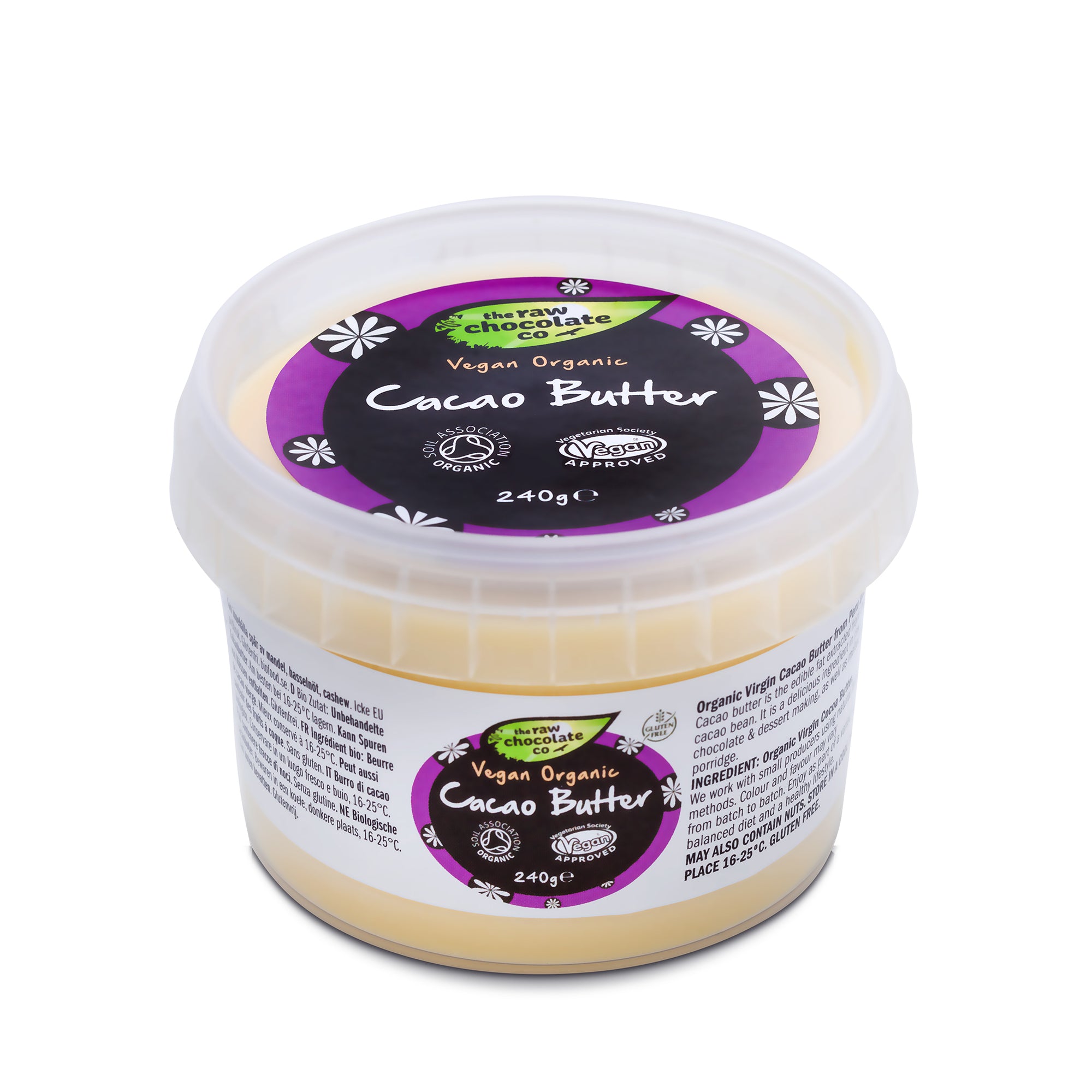 Cacao Butter - The Raw Chocolate Company 