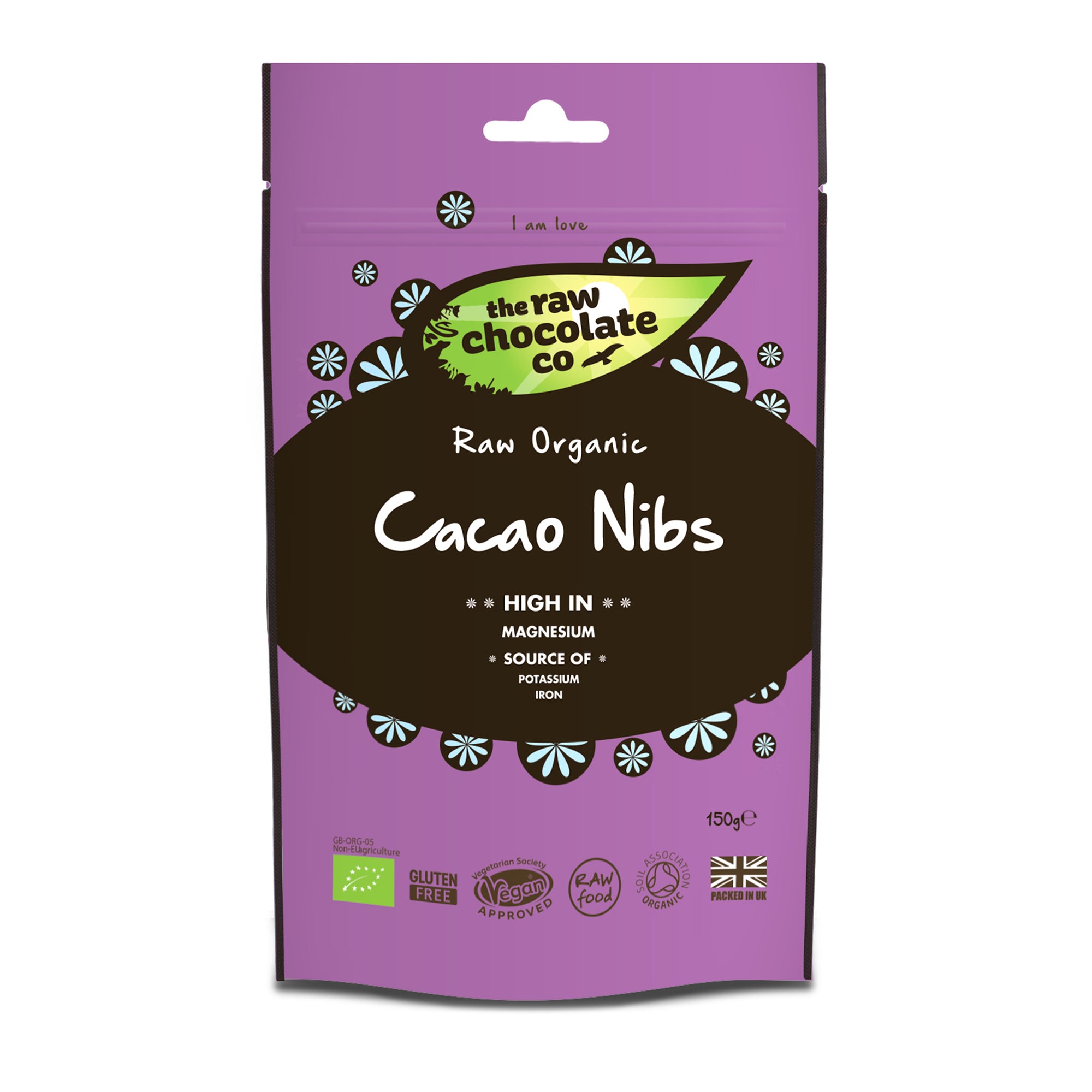 Raw Cacao Nibs - The Raw Chocolate Company 