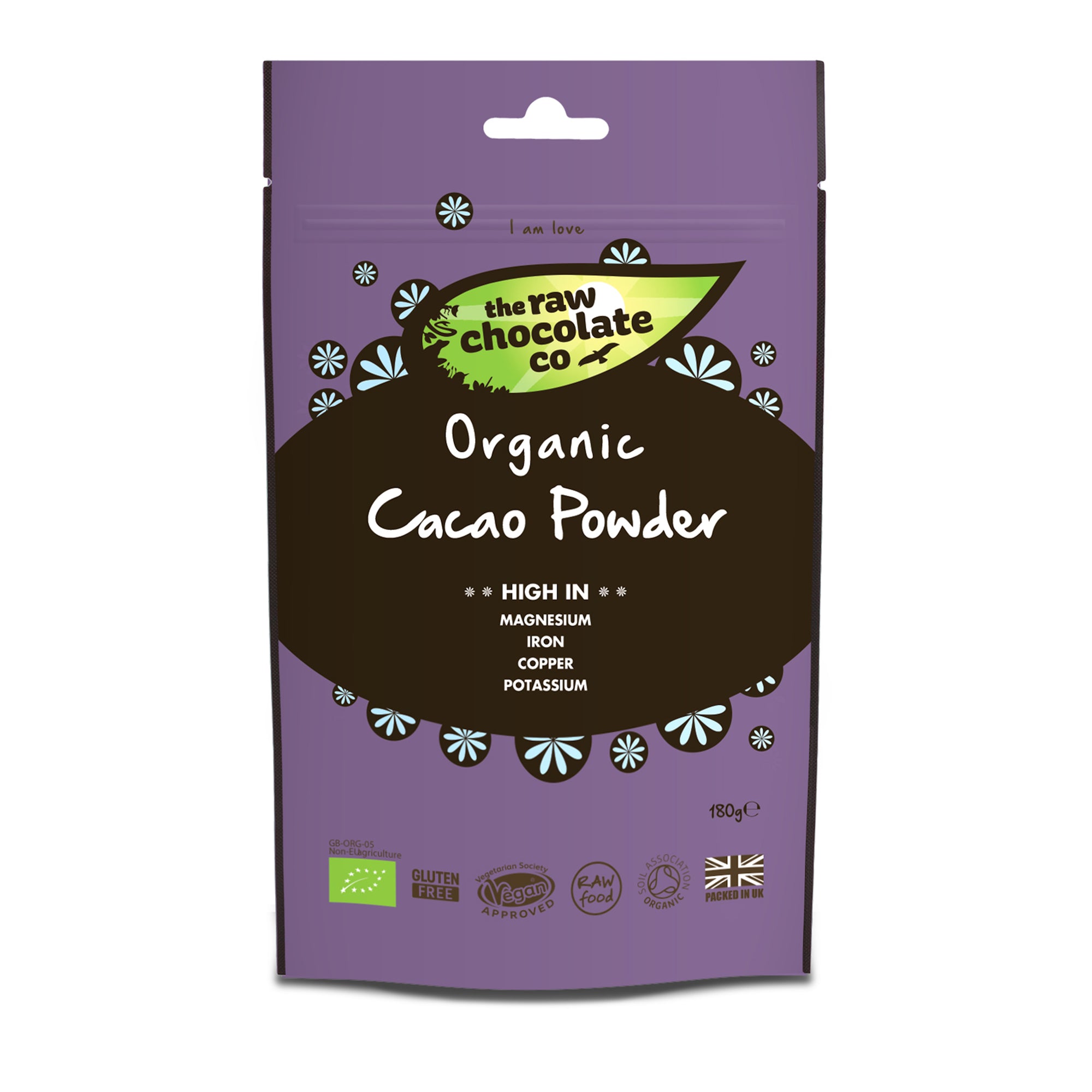 Organic Cacao Powder - The Raw Chocolate Company 