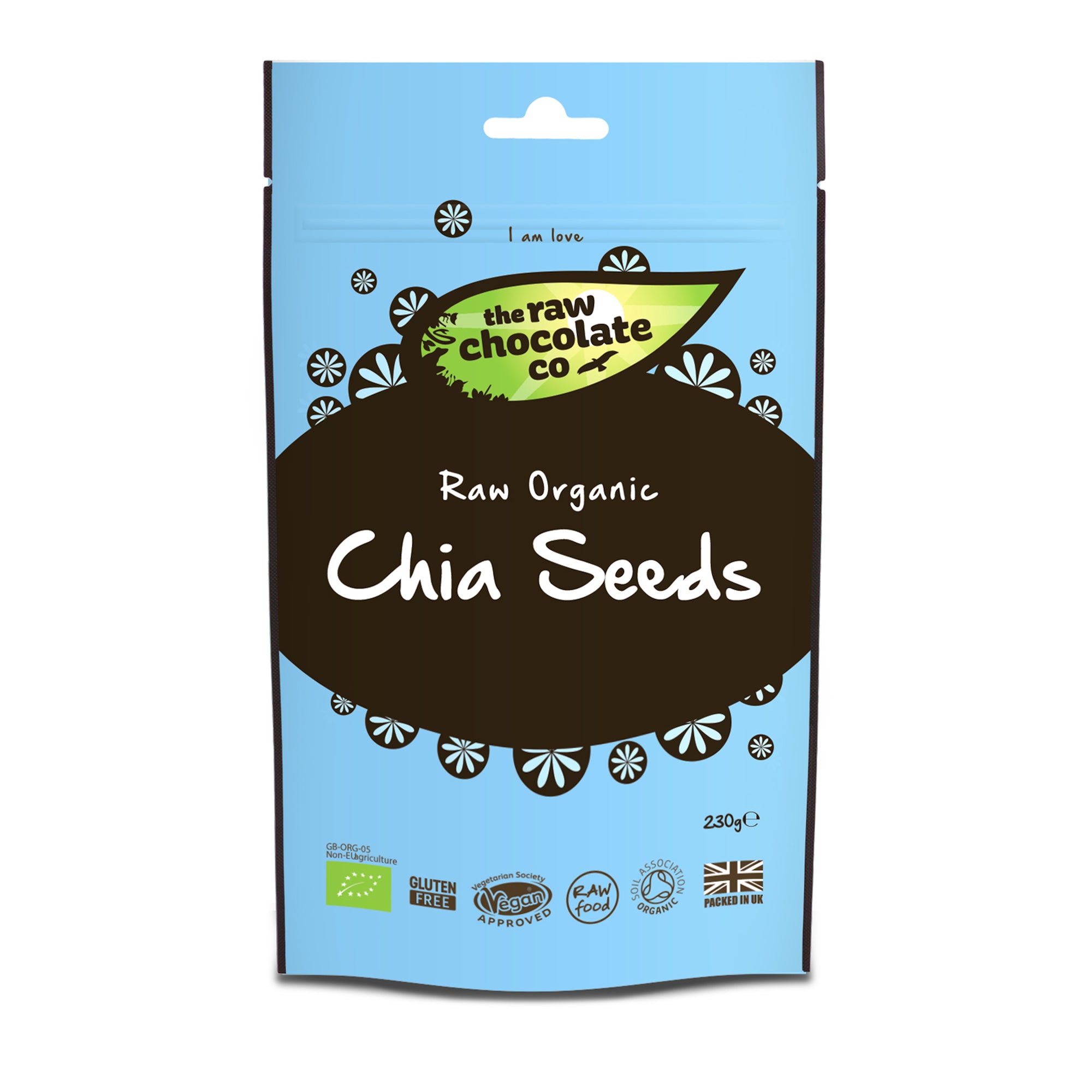 Raw Chia Seeds - The Raw Chocolate Company 