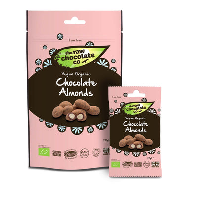 Raw Chocolate Almonds - The Raw Chocolate Company