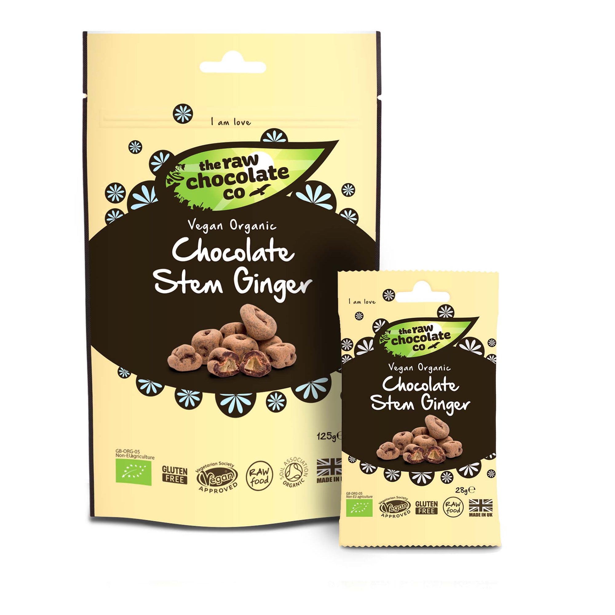 Raw Chocolate Ginger - The Raw Chocolate Company 