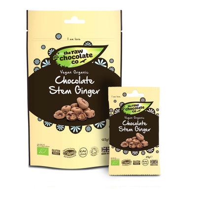 Raw Chocolate Ginger - The Raw Chocolate Company