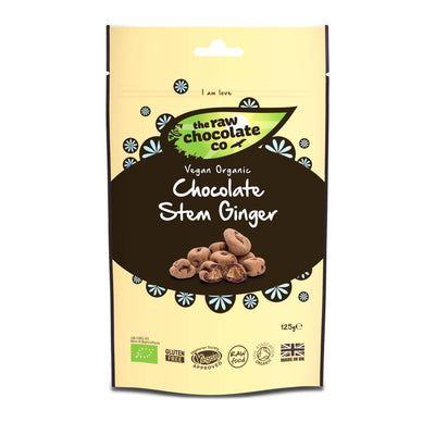 Raw Chocolate Ginger - The Raw Chocolate Company