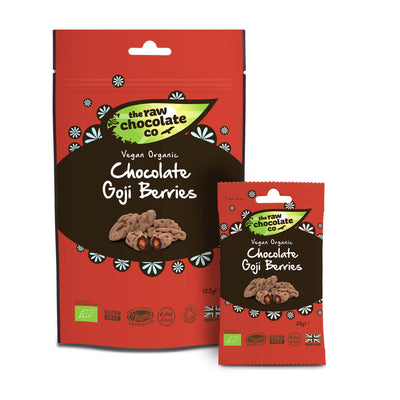 Raw Chocolate Goji Berries - The Raw Chocolate Company