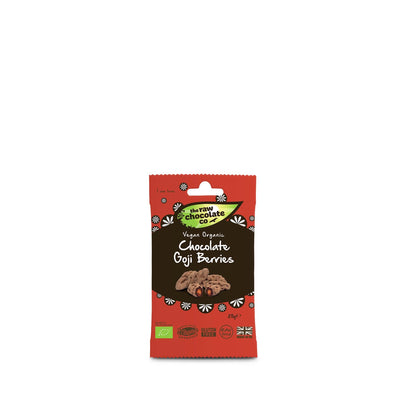 Raw Chocolate Goji Berries - The Raw Chocolate Company