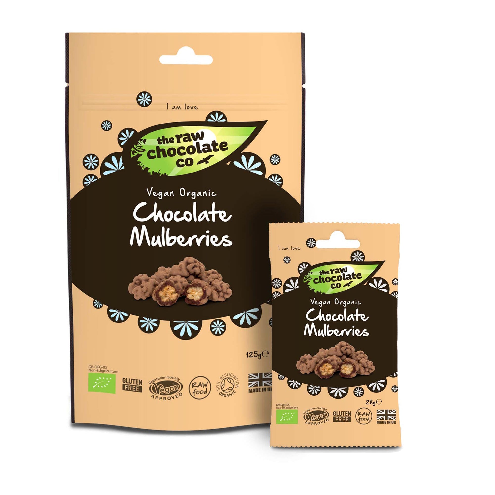 Raw Chocolate Mulberries - The Raw Chocolate Company 