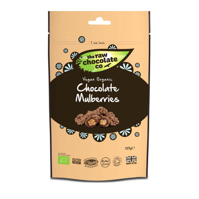 Raw Chocolate Mulberries - The Raw Chocolate Company