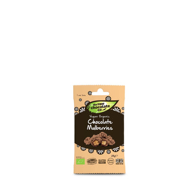 Raw Chocolate Mulberries - The Raw Chocolate Company