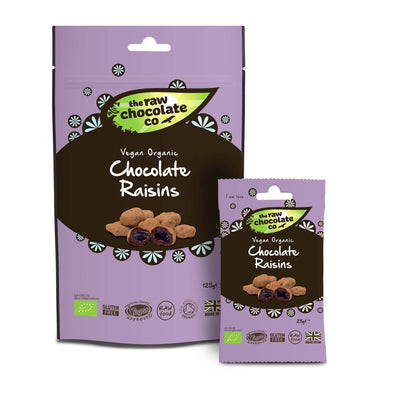 Raw Chocolate Raisins - The Raw Chocolate Company