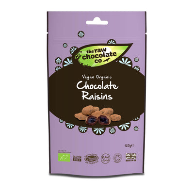 Raw Chocolate Raisins - The Raw Chocolate Company