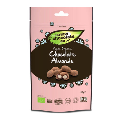 Raw Chocolate Almonds - The Raw Chocolate Company