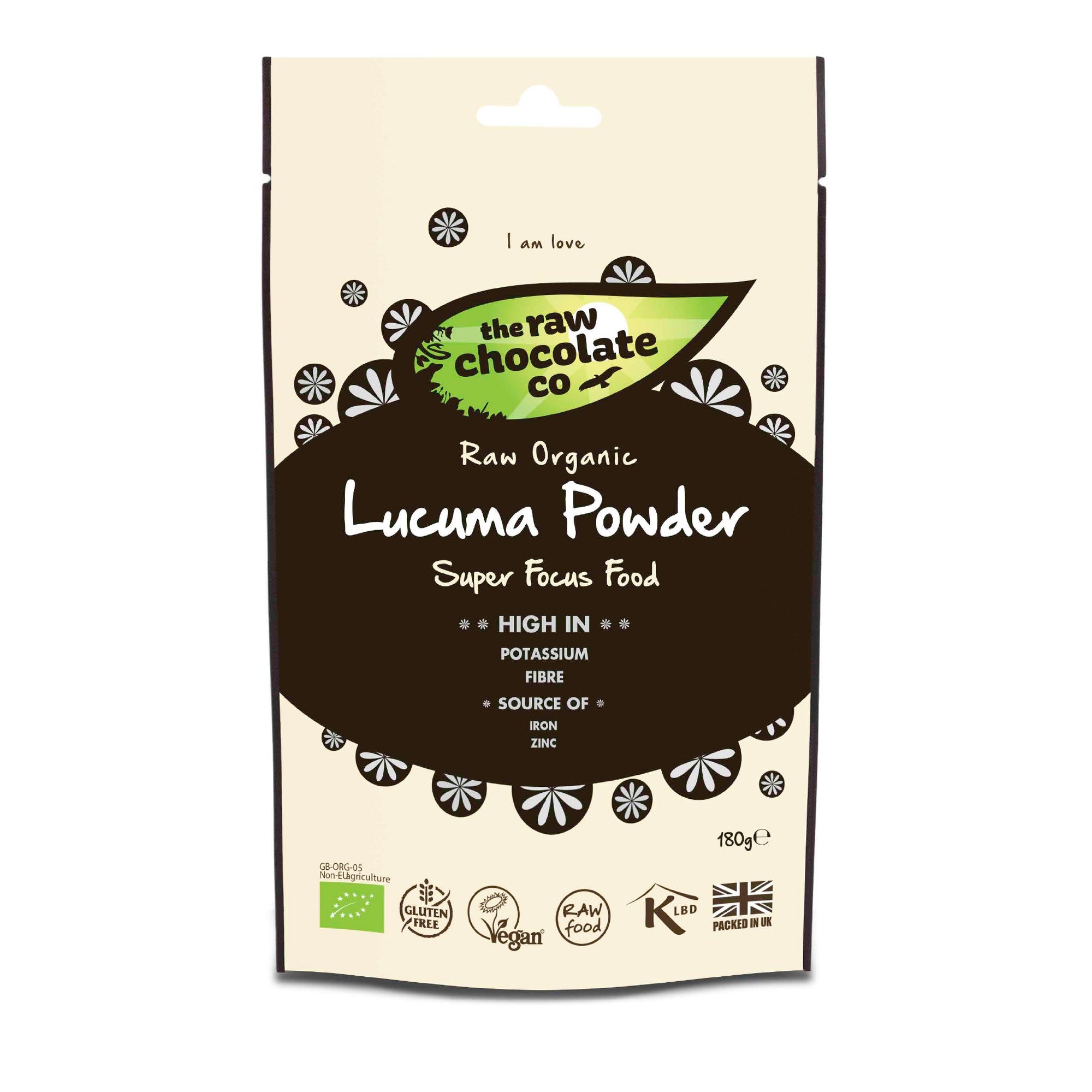 Raw Lucuma Fruit Powder - The Raw Chocolate Company 