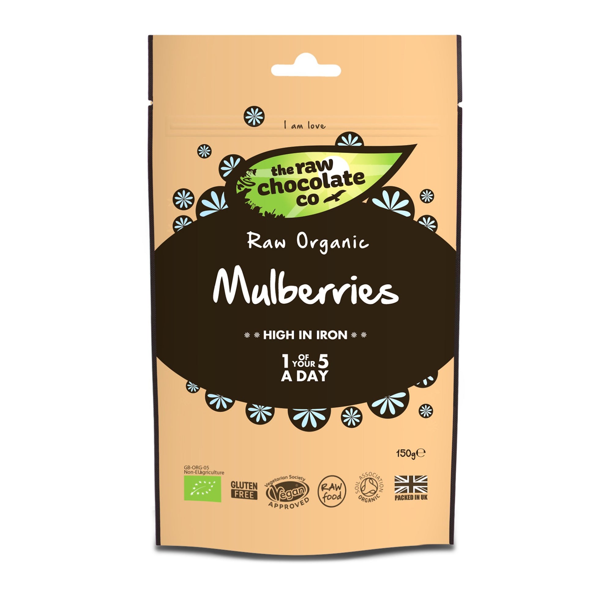 Raw Mulberries - The Raw Chocolate Company 