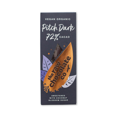 Pitch Dark Bar - The Raw Chocolate Company