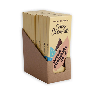 Silky Coconut Bar - The Raw Chocolate Company