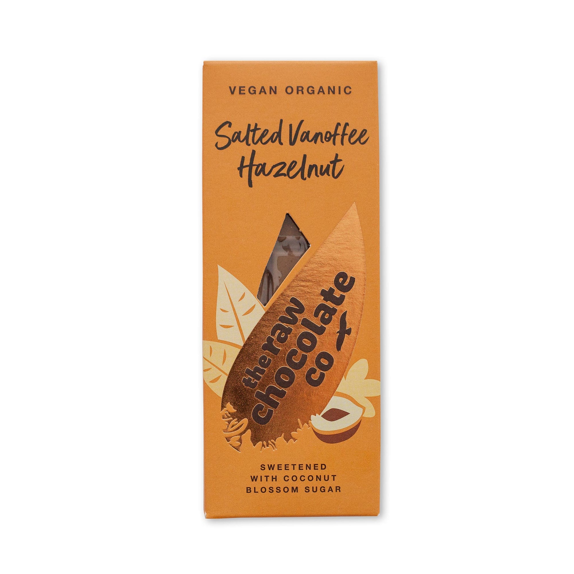 Salted Vanoffee Hazelnut Bar