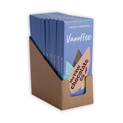 Vanoffee Bar - The Raw Chocolate Company